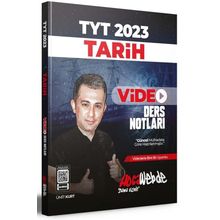 HocaWebde Yayınları 2023 TYT Tarih Video Ders Notları