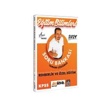 Hocawebde Yayınları 2024 KPSS Eğitim Bilimleri Rehberlik ve Özel Eğitim Tamamı Çözümlü Soru Bankası