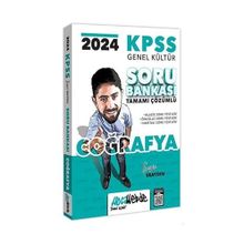 Hocawebde Yayınları 2024 KPSS Genel Kültür Coğrafya Tamamı Çözümlü Soru Bankası