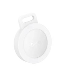 Hoco.E101 Dual Intelligent Apple Find My Beyaz Takip Cihazı