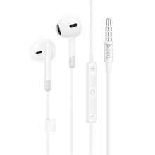 Hoco M109 Beyaz 3.5 mm Mikrofonlu Kablolu Kulaklık