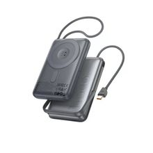 Hoco Q43 Clever 3In1 10.000 Mah Pd 20W Gri Standlı Magsafe Powerbank
