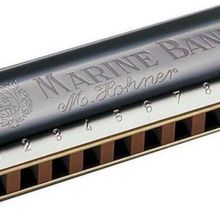 Hohner 1896/20 Marine Band Sol Majör Mızıka