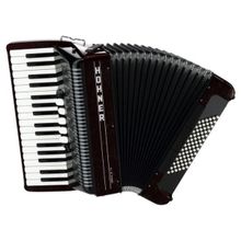 Hohner Amica III Siyah 72 Bas Akordeon