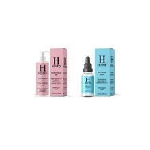 Hoito 200 ml Yüz Temizleme Jeli + 30 ml Leke Karşıtı Baskım Serumu