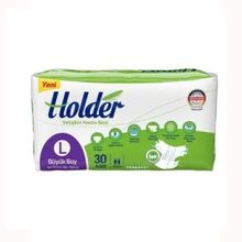 Holder Bel Bantlı Tekstil Yüzey L Büyük 120 Adet Hasta Bezi