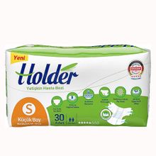 Holder Bel Bantlı Tekstil Yüzey S Küçük 30 Adet Hasta Bezi