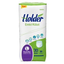 Holder Emici Large Büyük 120 Adet Külot Hasta Bezi