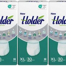 Holder Extra Large-XL 3x30 Adet Emici Külot Hasta Bezi