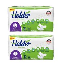 Holder Large Büyük Boy Yetişkin 2 Adet 30'lu Hasta Bezi
