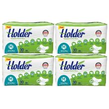Holder M 30x4 Adet Yetişkin Hasta Bezi