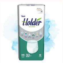 Holder Orta Boy 30 Adet Emici Külot Hasta Bezi