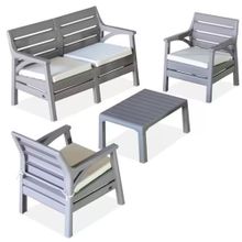 Holiday HK-800 Miami Set Bahçe Mobilyası Balkon Seti