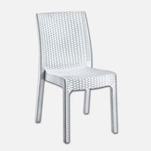 Holiday HK710 Beyaz Deluxe Rattan Sandalye