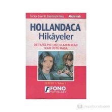 HOLLANDACA HIKAYELER - CAM ÜSTÜ MASA 1A DERECE 1 / KITAP 1 - AYŞE TAŞKIN