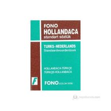 HOLLANDACA STANDART SÖZLÜK HOLLANDACA-TÜRKÇE / TÜRKÇE-HOLLANDACA - M. AYDIN TAŞKIRAN