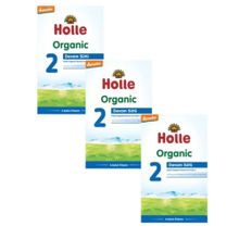 Holle 2 Organik 3x600 gr 6-12 Ay Devam Sütü