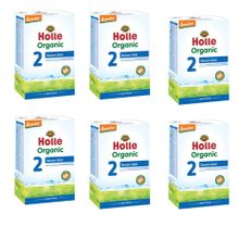 Holle 2 Organik 6x600 gr Devam Sütü