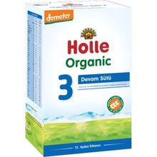 Holle 3 Organik 600 gr Devam Sütü