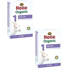 Holle 400 gr 0-6 Ay 2 Adet Organik 1 Keçi Sütü