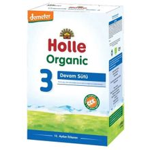 Holle 600 gr 12-36 Ay - 6 Adet Bebek Organik 3 Büyüme Sütü