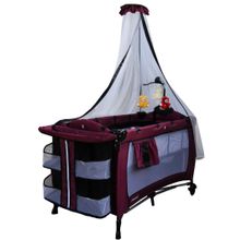 Holmer Kids 60 x 120 cm Maxi Comfort Eurostyle Mürdüm Oyun Parkı