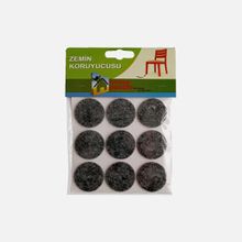 Home Puzzle Gri 35 mm 9 Adet Keçe