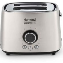 Homend 1502 Breadfast 2 Dilim Hazneli Ekmek Kızartma Makinesi