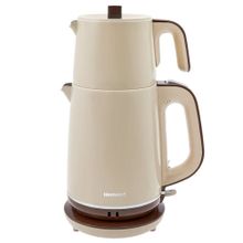 Homend 1734H Vintage Royaltea Çay Makinesi bej