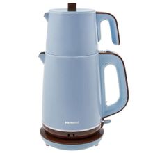 Homend 1735H Vintage Royaltea Mavi Çay Makinesi