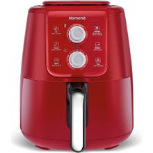 Homend 2511H Airfryday 4 lt Kırmızı Silver Airfryer