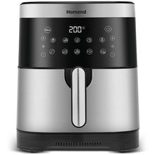 Homend 2512H Airfryday 9 lt XXXL Inox Airfryer