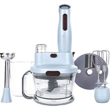 Homend 2835H Vintage Functional Mavi Mutfak Robotu