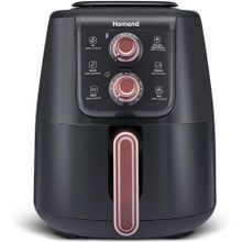 Homend Airfryday Silver Airfryer