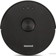 Homend Alex 1282H Laser Siyah Robot Süpürge