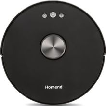 Homend Alex Laser 1283H Pro Siyah Robot Süpürge
