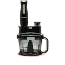 Homend Functionall 2808H Siyah Gri Mutfak Robotu