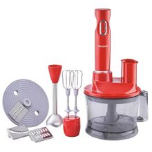 Homend Functionall 2842H Kırmızı Multi Blender Seti