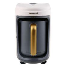 Homend Pottoman 1860H Krem Gold Türk Kahvesi Makinesi