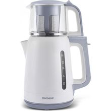 Homend Royaltea 1756H Beyaz Çay Makinesi