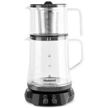 Homend Royaltea 1758H Siyah Çay Makinesi