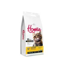 Homie Kitten 2.75 KG Düşük Tahıllı Tavuklu Yavru ve Anne Kedi Maması