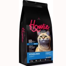 Homie Süper Premium 12 kg Düşük Tahıllı Sterilised Light Tavuklu Kısırlaştırılmış Kedi Maması