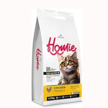 Homie Süper Premium 2.75 kg Düşük Tahıllı Mother & Kitten Tavuklu Yavru Kedi Maması