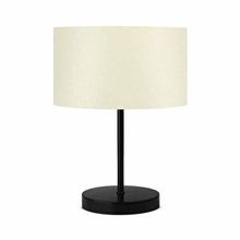 Homing Ayd-2849 Krem Krem Kumaş Metal Gövdeli Abajur