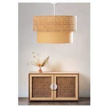 Homing AYD-3181 Exclusive Rattan Örme Tasarım Sarkıt Avize