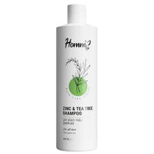 Homm Life 400 ml Çinko Çay Ağacı Yağlı Şampuan
