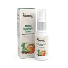 Homm Life Bitkisel Nefes Tazeleyici 25 ml Ağız Spreyi