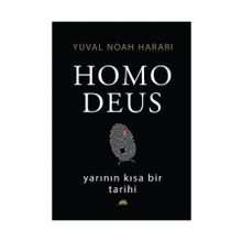 Homo Deus Yarının Kısa Bir Tarihi Ciltli - Yuval Noah Harari Poyzan Nur Taneli