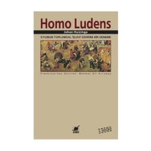 HOMO LUDENS - JOHAN HUIZINGA